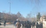 روایت خبرگزاری «فارس» از تجمعات امروز و وضعیت فعلی لردگان؛ شهر آرام است/ چندین زخمی و دو کشته در درگیری‌های امروز لردگان