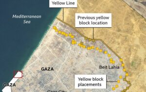 رویترز: اسرائیل در حال گسترش «خط زرد» به داخل شهر غزه است