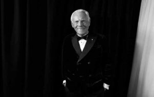 زندگی جورجیو آرمانی روی پرده سینما اما نه در ایتالیا