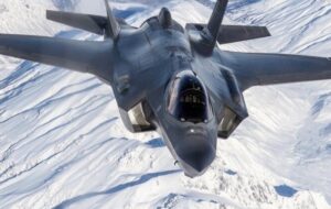 سلاح پنهان‌شده در جنگنده «اف ۳۵»