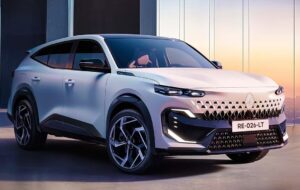 شاسی‌بلند جذاب «رنو» با پلتفرم چینی معرفی شد / عکس