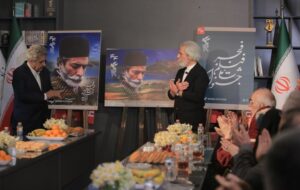 «شیر سنگی» پوستر جشنواره فیلم فجر شد/ اعلام اسامی فیلم‌ها به زودی