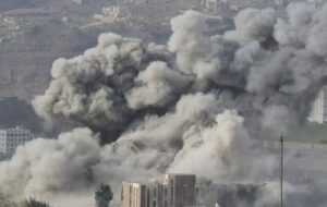 عربستان، ضالع را بمباران کرد