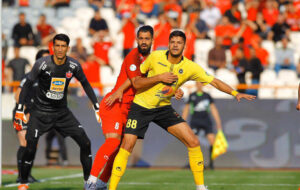 عکس | آقای گل لیگ برتر ایران خداحافظی کرد