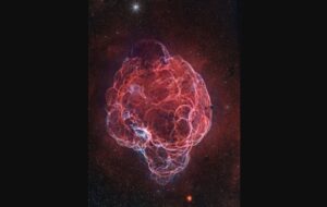 عکس روز ناسا از سحابی اسپاگتی / انفجاری که ۴۰ هزار سال پیش برای نخستین بار دیده شد