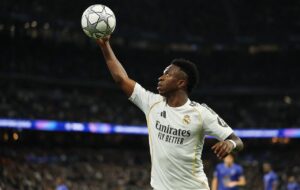 عکس | شادی خاص وینیسیوس با کنایه به ژابی آلونسو!