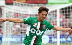 عکس | مدافع کره‌ای در لیگ برتر ایران!