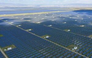 معجزه‌ای در دل کویر / بزرگترین مزرعه خورشیدی چین