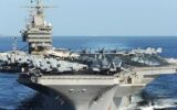 هشدار موشکی ایران به ناو آمریکایی ؛ حرکت اضافه ممنوع!