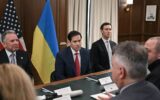 هیات اوکراینی در واشنگتن با ویتکاف برای پایان جنگ
