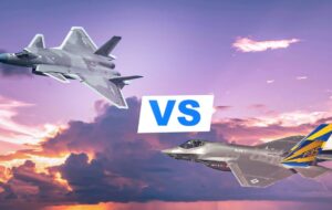 پایان پادشاهی اف-۳۵ /وقتی اژدها آسمان را از عقاب می‌رباید