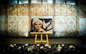 کاشت درخت «افرا» به یاد بهرام بیضایی