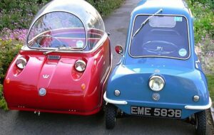 کوچک‌ترین خودروهای تاریخ / اسباب‌بازی‌هایی که واقعی هستند!