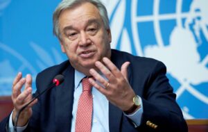 گوترش پیشنهاد داد که یک زن دبیر کل بعدی سازمان ملل شود گوترش پیشنهاد داد که یک زن دبیر کل بعدی سازمان ملل شود