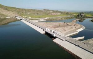 نجات یک منطقه از خشکسالی/ بارش‌های اخیر این سد را پر از آب کرد